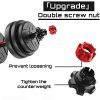 LINRUS 6 in 1 Adjustable Dumbbells Set