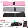 Resistance Bands for Legs and Butt Non Slip