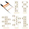 YISSVIC Agility Ladder and Cones 20 Feet 12 Adjustable Rungs