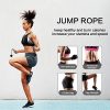 Get Fit Fast – Cordless Weighted Jump Rope for Indoor & Outdoor Workouts