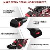 HARISON Water Rowing Machine Foldable with LCD Monitor