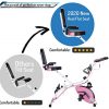 PLENY 3-in-1 Total Body Workout Exercise Bike w/ Backlit Monitor