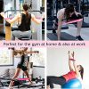 HARDER Resistance Loop Bands - Exercise Band Set for Home Fitness