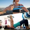 Anfly Pilates Ring - 14 Inch Magic Fitness Circle Pelvis Exercise Ring