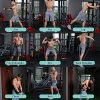 Whatafit Resistance Bands Set (11pcs), Exercise Bands with Door Anchor