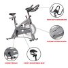 Sunny Health & Fitness Magnetic Belt Drive Indoor Cycling Bike