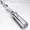 Weight Bar with 2 Buckles Carbon Steel Weighted Workout Bar