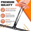 LARA STAR Resistance Band Handles Grips Fitness Strap