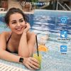 CanMixs Smart Watch for Android Phones iOS Waterproof
