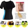 Women Sauna Suit Waist Trainer Neoprene Shirt for Sport