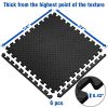 Yes4All Interlocking Exercise Foam Mats – Interlocking Floor Mats