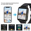 MuGo Smart Watch, 1.69 inch Fitness Tracker, Smartwatch with Heart Rate