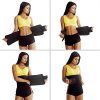 ActiveGear Waist Trimmer Belt for Stomach and Back Lumbar Support