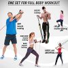 INTEY 13 PCS Resistance Bands with Handles Door Anchor