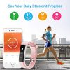 LETSCOM Fitness Tracker with Heart Rate Monitor
