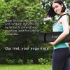 HemingWeigh 1 inch Thick Yoga Mat, Extra Thick, Non Slip