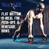 Unlock Versatile Workouts with the Adjustable Kettlebell Handle - Supports up to 100lbs & Fits 1 & 2-Inch Weight Plates