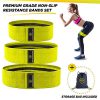 Premium Pilates Ring & Non-Slip Resistance/Booty Bands Set