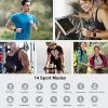 YAMAY Smart Watch for Android and iOS Phone IP68 Waterproof
