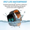 FJunHappy Activity Tracker,Smartwatch with Blood Press, Heart Rate Monitor