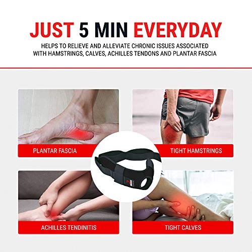 Fitness Foot and Leg Stretcher Stretch Loops for Hamstring
