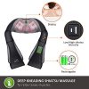 Snailax Cordless Neck Back Massager