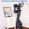 MaxKare Exercise Bike Slim Cycle 3-in-1 Folding Stationary Bike