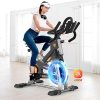 pooboo Exercise Bike Stationary 330 Lbs Indoor Cycling Bike