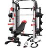 Adjustable Weight Bench W/Preacher Curl All-in-One