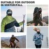 VULKIT 5 Pack Warmer Neck Gaiter Bandanas Headband