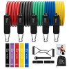 Resistance Bands Set Exercise Home Equipment
