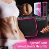 Renoj Waist Trimmer for Women, Sweat Band Waist Trainer