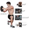 Topeakmart 66.14LB Adjustable Dumbbells Set