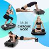 RINKMO Vibration Plate Exercise Machines with Resistance Bands