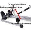 Hydraulic Rowing Machine Rowing Machine