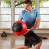 j/fit Medicine Ball, Red/Black, 20-Pound