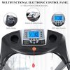 Treadmill Auto Incline Folding Treadmill Machine Home Electric