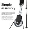 Lift Pulley Kit 360‑Degree Rotating for Arms