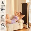 UMAY Portable Treadmill with Foldable Wheels, Under Desk Walking Pad