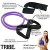 TRIBE Single Resistance Bands, Workout Bands