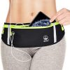 Running Belt, Fanny Pack for Women Men, Water Resistant Waist Pack