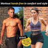 Running Belt, Fully Adjustable Fastener, Fitness Waist Belt