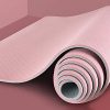 Yoga Mat, TPE Foam Exercise Mat, Ultra-Thick Non-Slip Training Mat