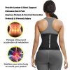 Waist Trainer Belt for Women, Man - Waist Trimmer Weight Loss Ab Belt