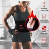 Trimvia Waist Trimmer for Women and Men, Sweat Band Waist Trainer