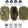 JIYQINLY Tactical Waist Pack Multi-Purpose EDC Pouch Bag