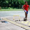 Gym Speed and Agility Training Resistance Bands, Training Kit, Jump Hurdles