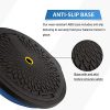 ZELUS 25in. Balance Ball | 1500lb Inflatable Half Exercise Ball