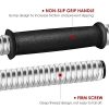 VOSAREA Solid Dumbbell Weights Set 30KG/66LBS