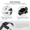 LETSCOM Smart Watch with Heart Rate Monitor